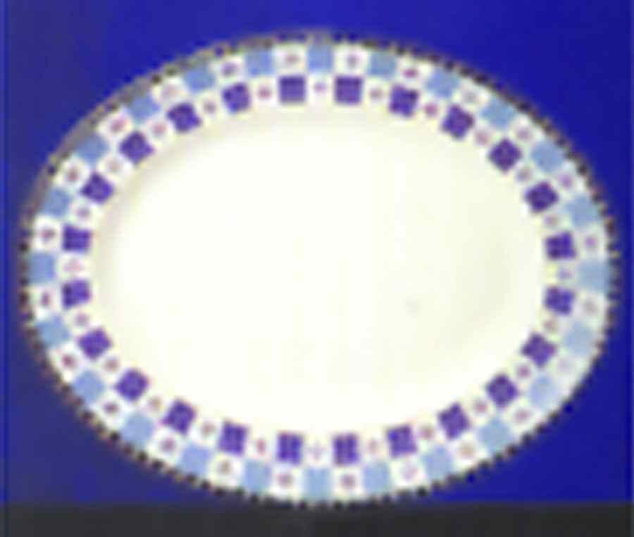 Aphrodite 13" Oval Serving Platter by Wedgwood-1