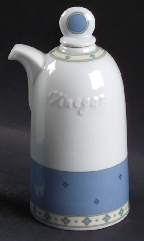 Capri Vinegar Cruet and Stopper by Wedgwood-1