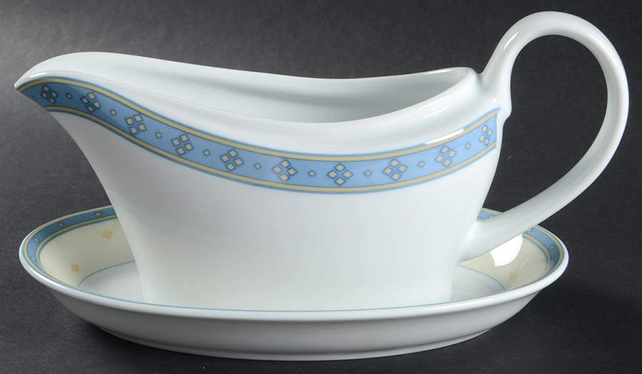 Capri Gravy Boat & Underplate by Wedgwood-1