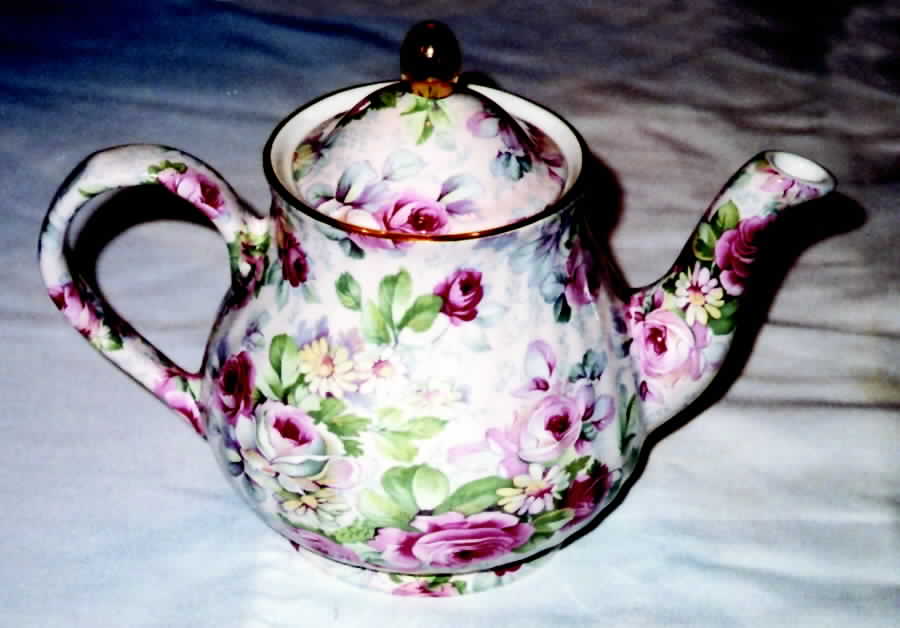 6745 Teapot & Lid by Arthur Wood-1