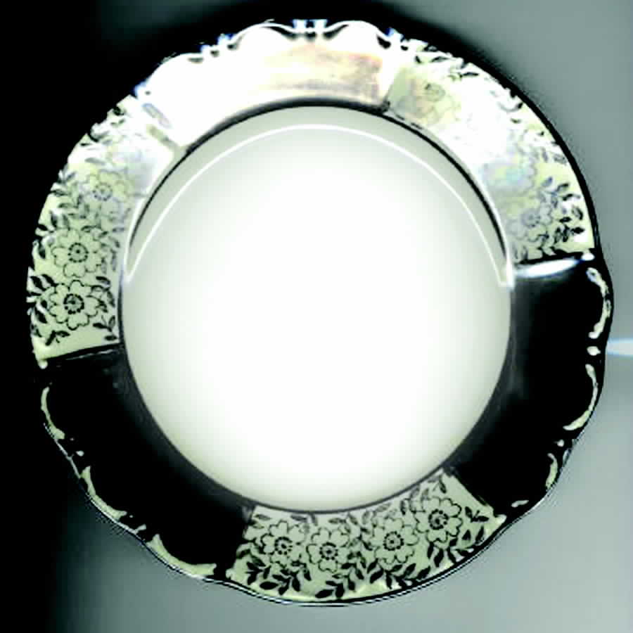 WIG691 Dessert/Pie Plate by Winterling - Bavaria-1