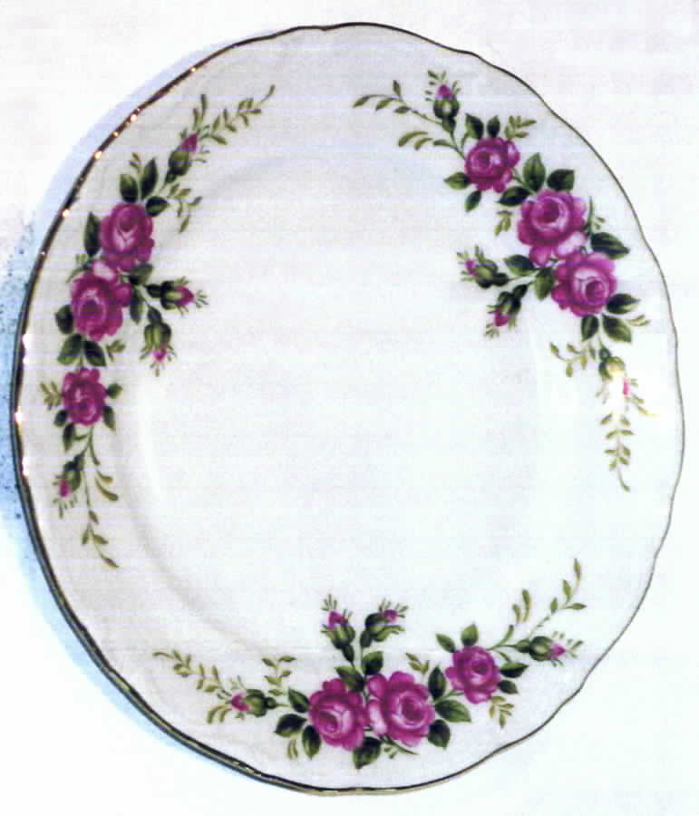 WIG692 Salad Plate by Winterling - Bavaria-1