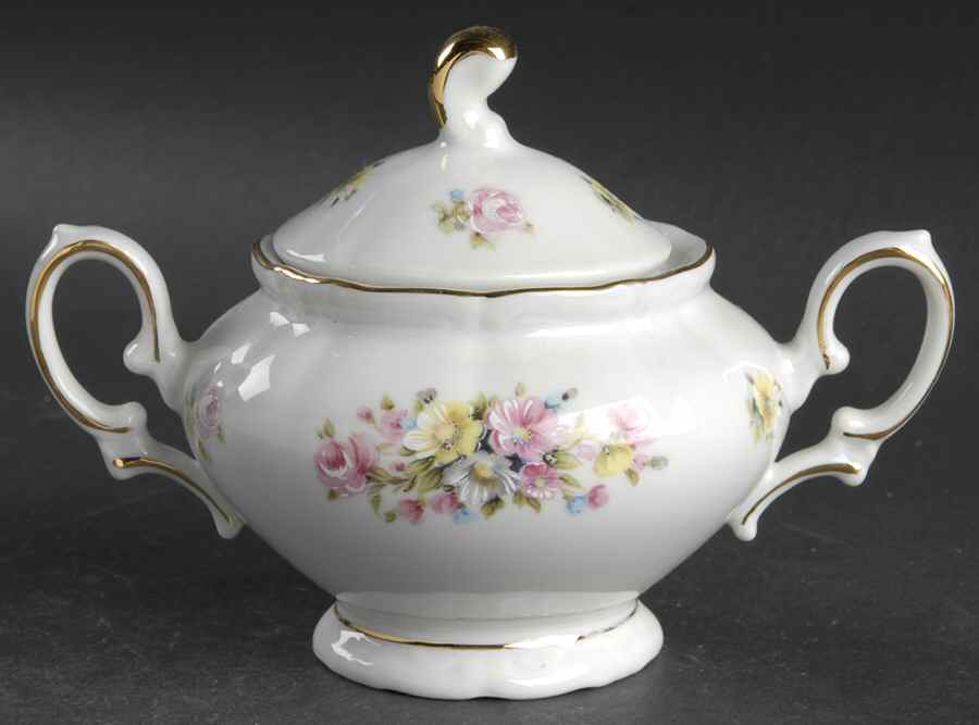 WIG694 Sugar Bowl & Lid by Winterling - Bavaria-1