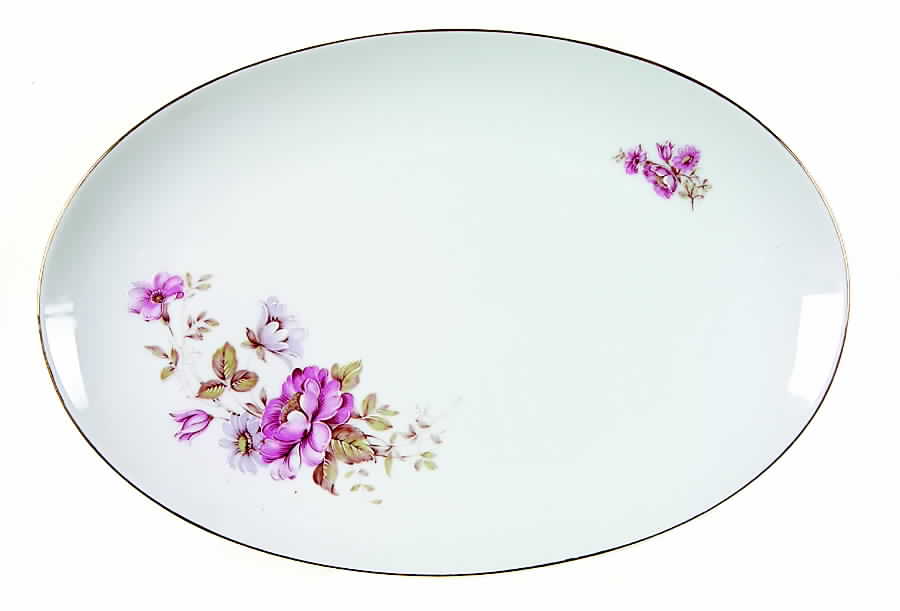 WIG695 13" Oval Serving Platter by Winterling - Bavaria-1