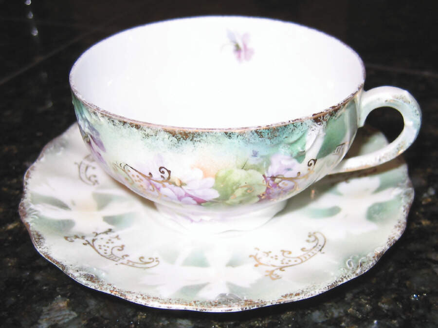 WEI62 Footed Cup & Saucer Set by Weimar-1