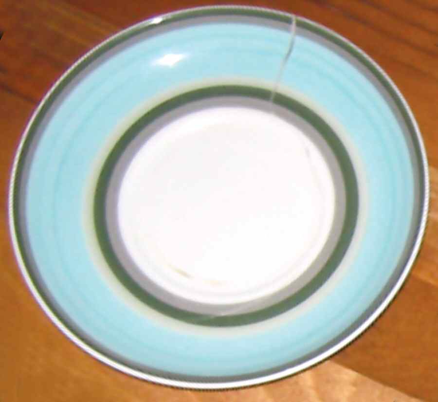 Gay Stripes Jade Saucer by Wedgwood-1