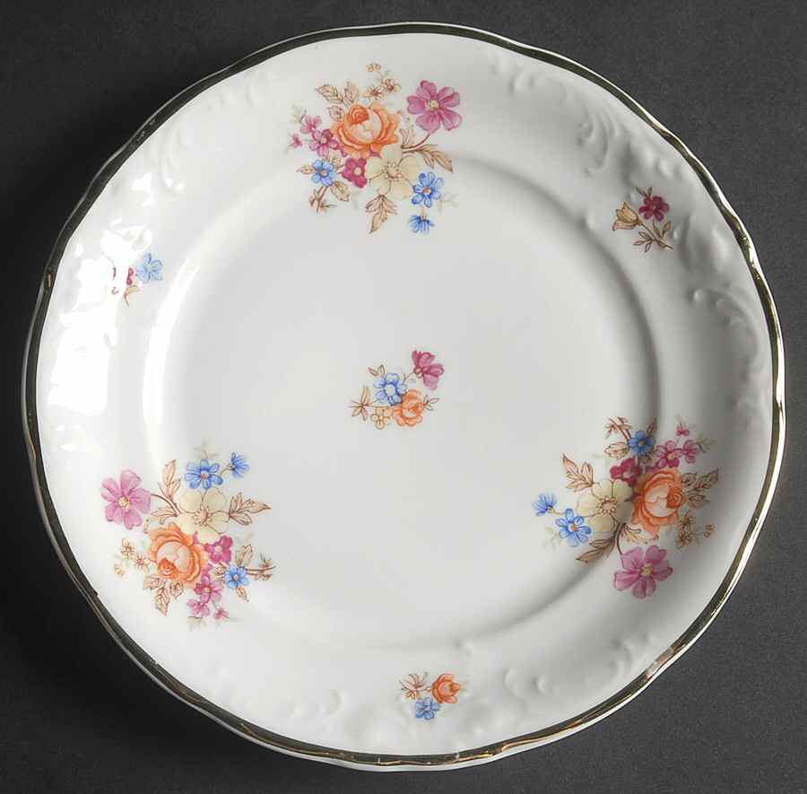 Anastasia Bread & Butter Plate by Wawel-1