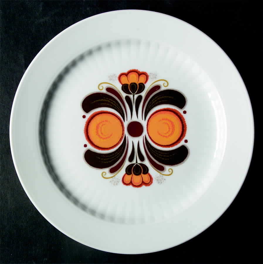 WIG698 Salad Plate by Winterling - Bavaria-1
