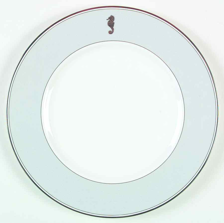 Seahorse Ocean Dinner Plate by Waterford China-1