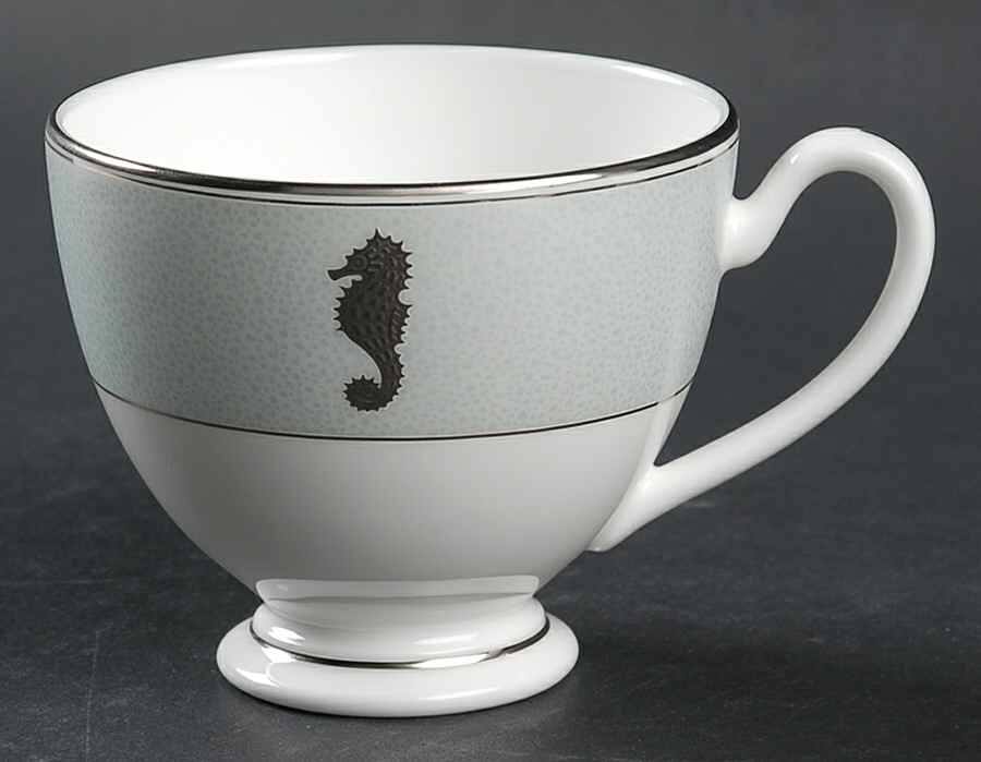 Seahorse Ocean Footed Cup by Waterford China-1