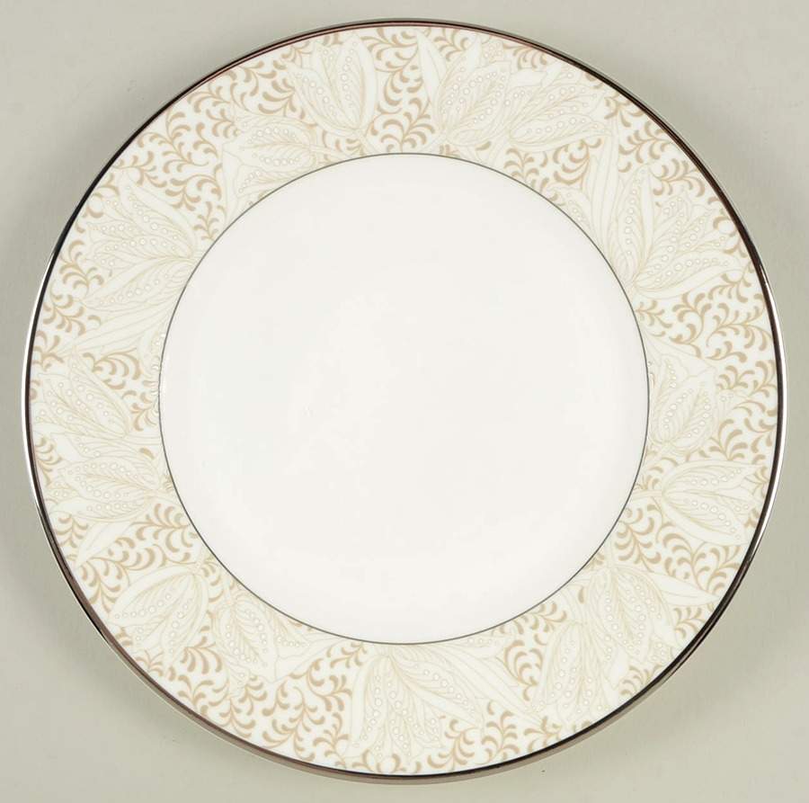 Bassano Salad/Dessert Plate by Waterford China-1