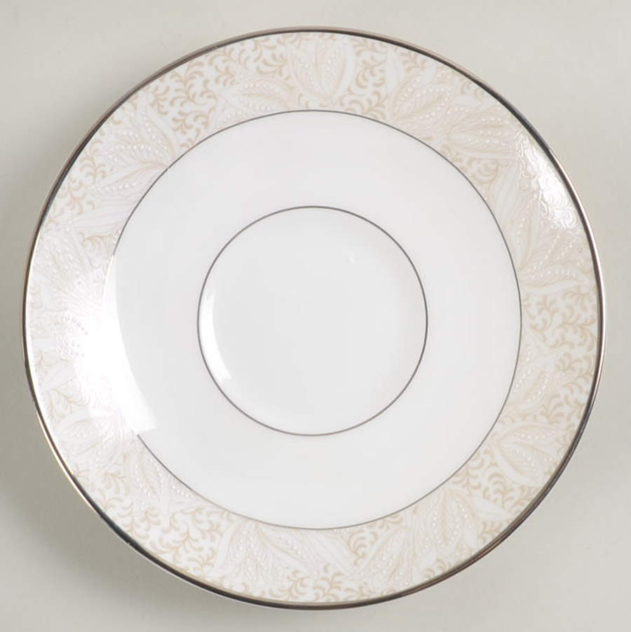 Bassano Saucer for Footed Cup by Waterford China-1