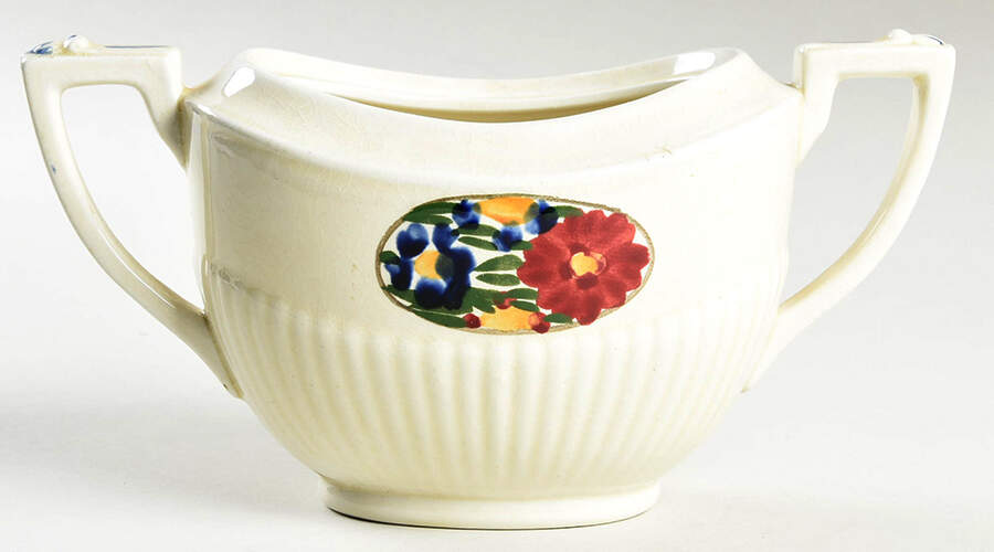 Bassano Sugar Bowl No Lid by Waterford China-1