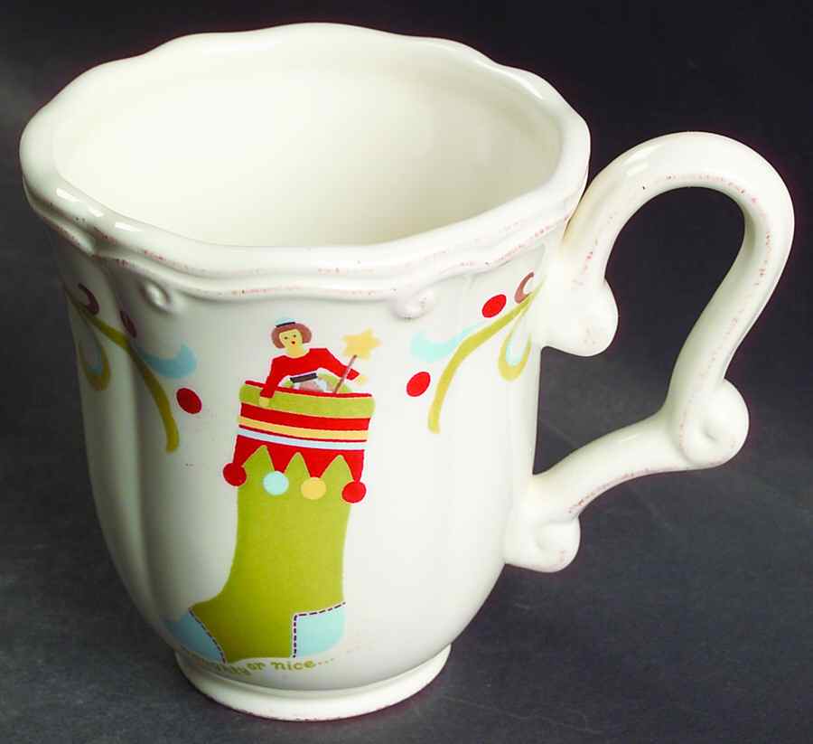 Naughty Or Nice Mug by Waterford China-1