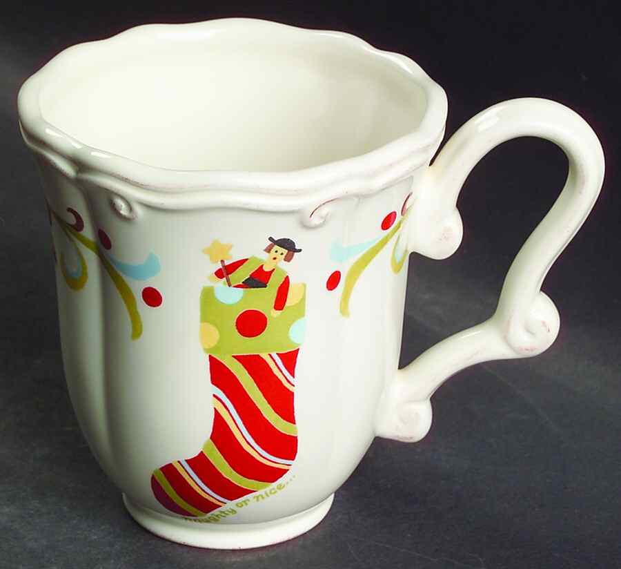 Naughty Or Nice Mug by Waterford China-1