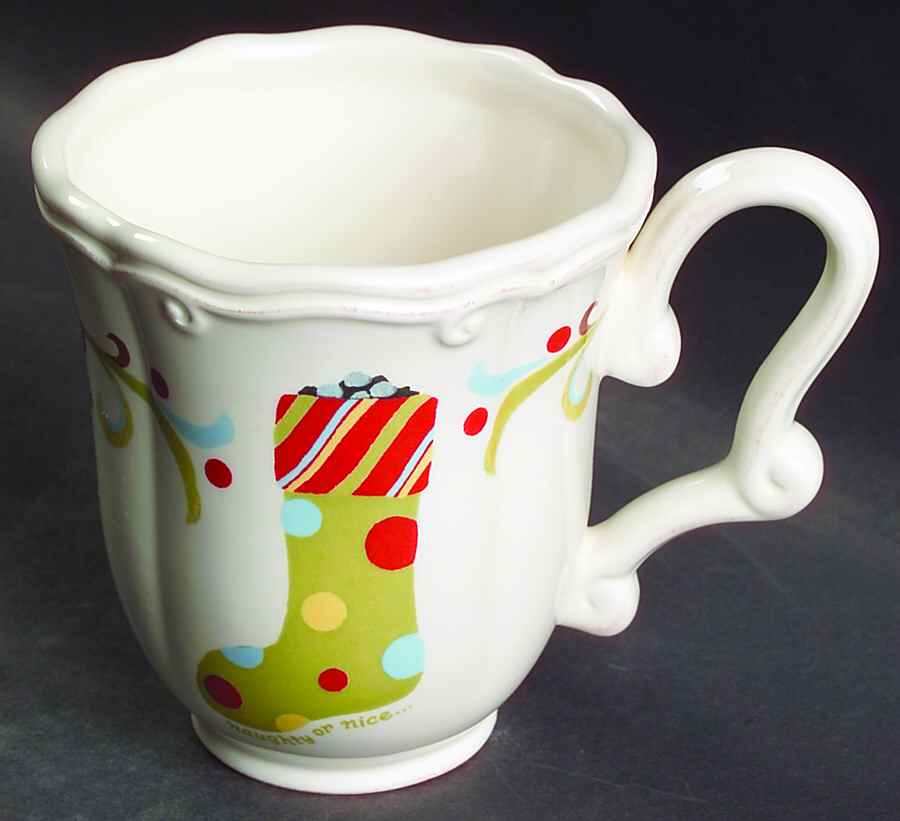 Naughty Or Nice Mug by Waterford China-1