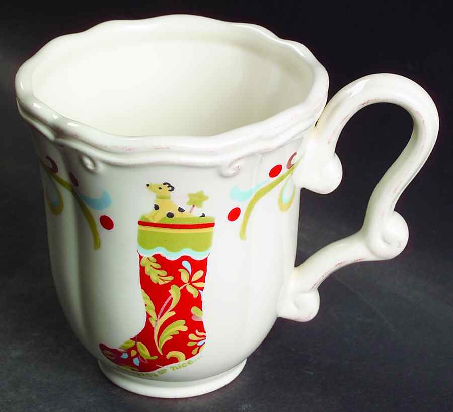 Naughty Or Nice Mug by Waterford China-1