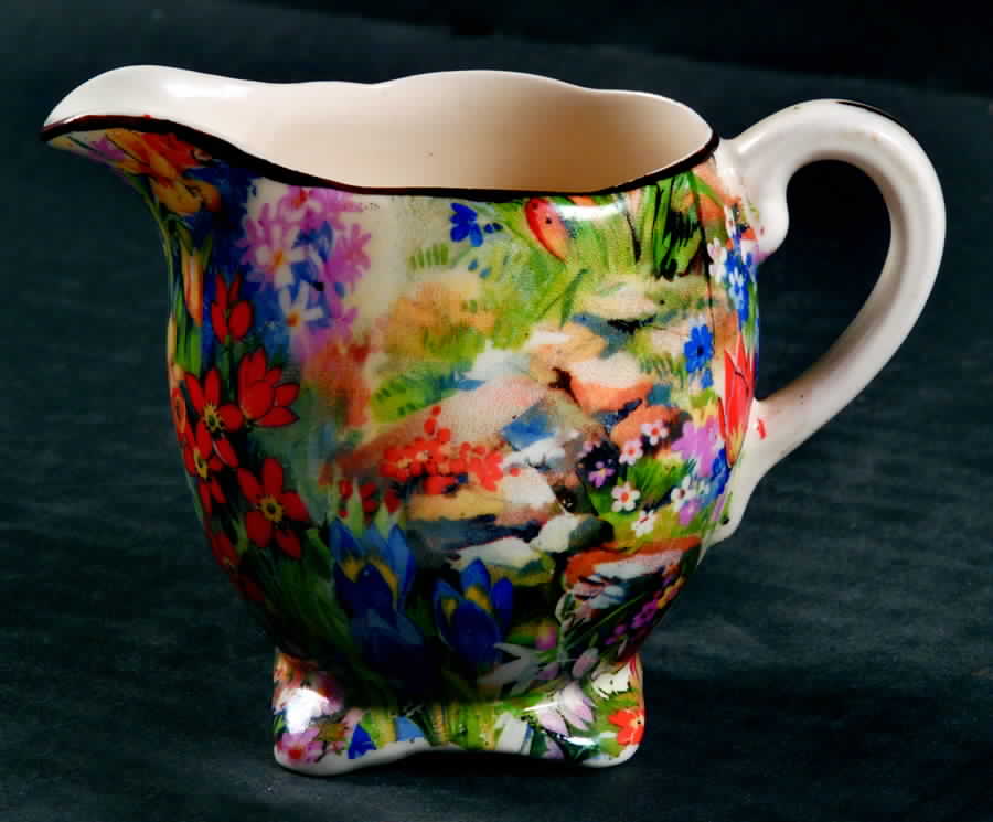 Modern Mayflower Creamer by Arthur J Wilkinson-1