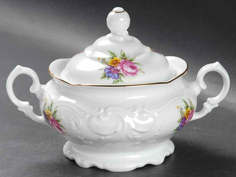 WAV45 Sugar Bowl & Lid by Wawel-1