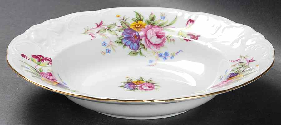 WAV45 Rim Soup Bowl by Wawel-1