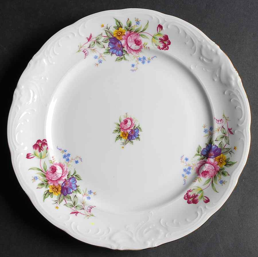 WAV45 Dinner Plate by Wawel-1