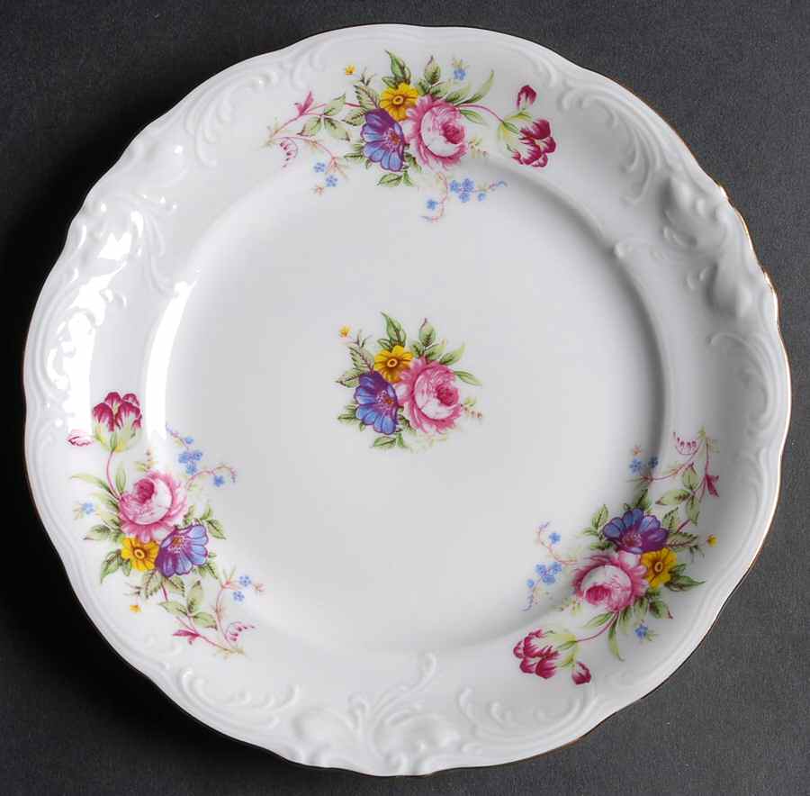 WAV45 Bread & Butter Plate by Wawel-1