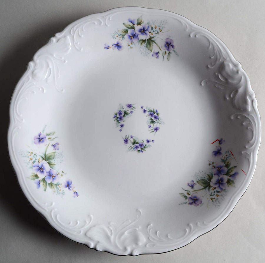 WAV46 12" Chop Plate (Round Platter) by Wawel-1