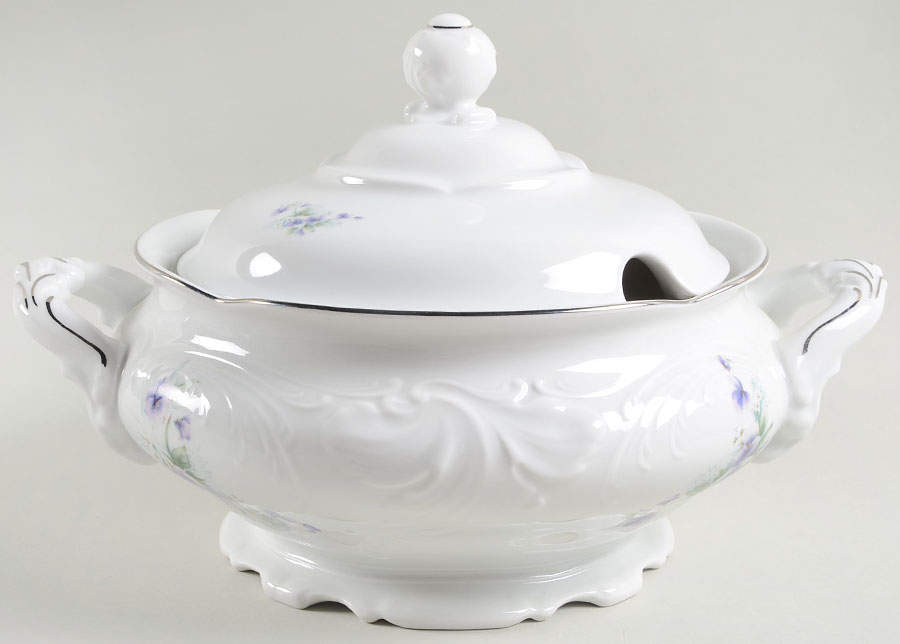 WAV46 Tureen &  Lid by Wawel-1