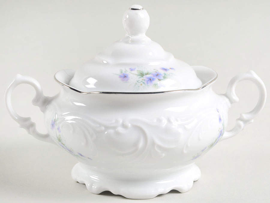 WAV46 Sugar Bowl & Lid by Wawel-1