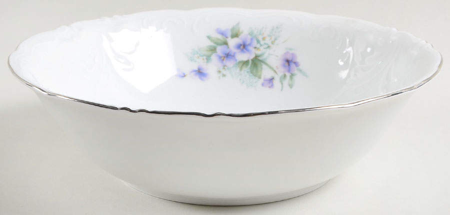 WAV46 9" Round Vegetable Bowl by Wawel-1