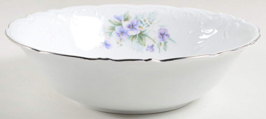 WAV46 10" Round Vegetable Bowl by Wawel-1