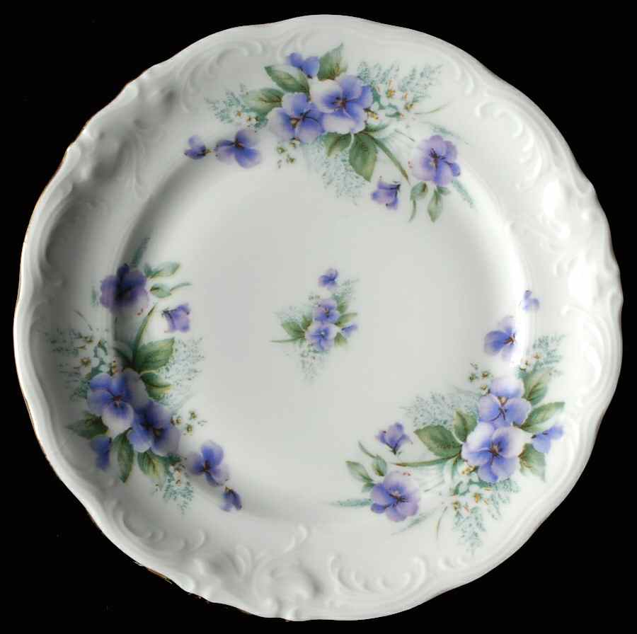 WAV46 Bread & Butter Plate by Wawel-1