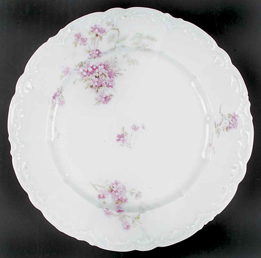 0256-HJ Luncheon Plate by Weimar-1