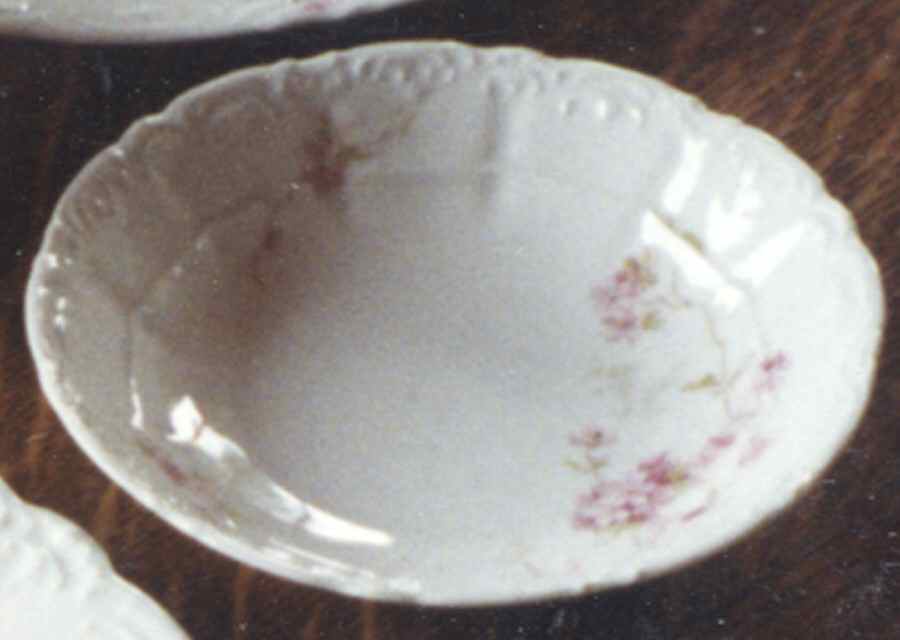 0256-HJ Fruit/Dessert (Sauce) Bowl by Weimar-1