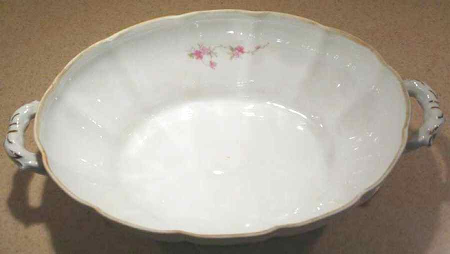 0256-HJ Round Vegetable No Lid by Weimar-1