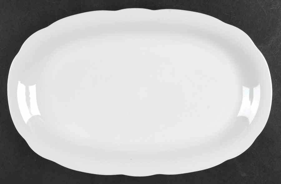 WIG704 12" Oval Serving Platter by Winterling - Bavaria-1