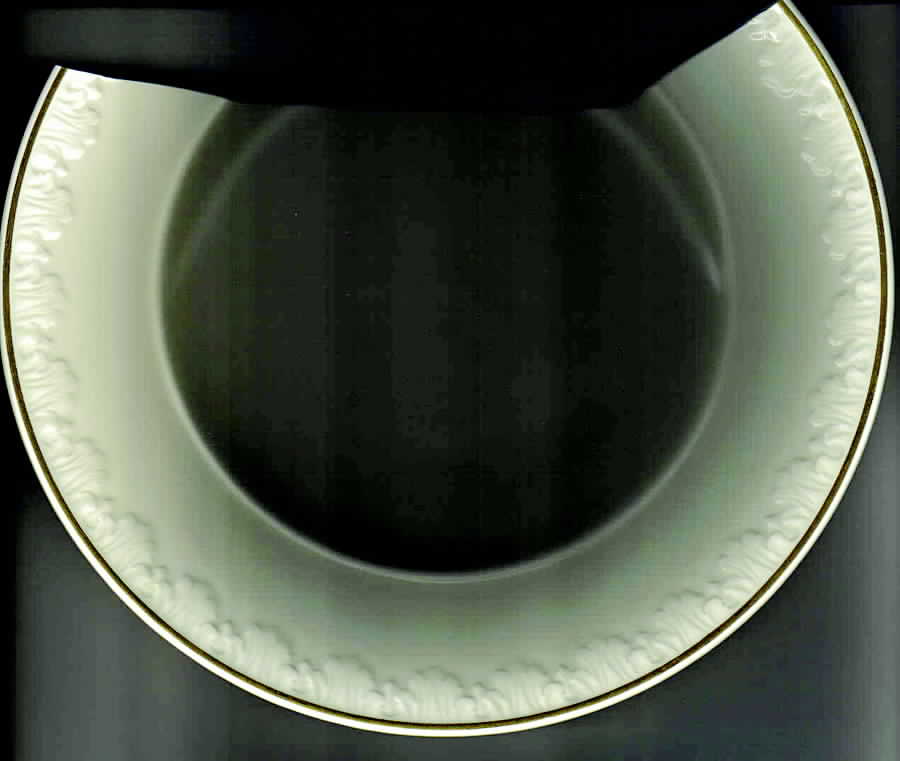 Corinthian Gold Salad Plate by Wedgwood-1