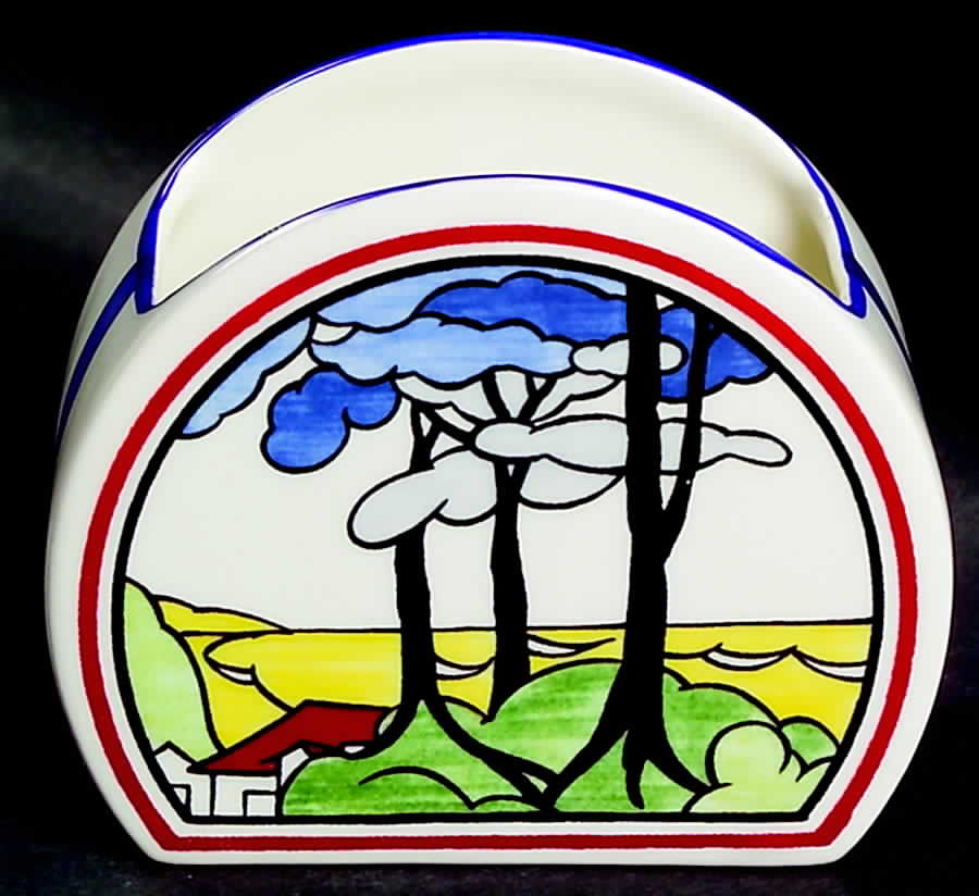 Blue Firs Open Sugar Bowl by Wedgwood-1