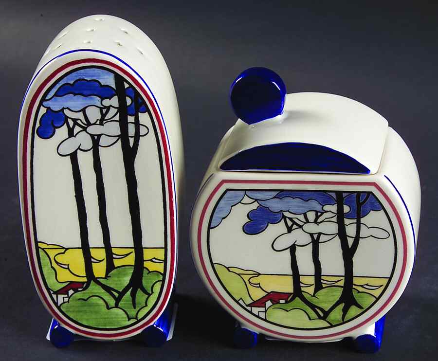 Blue Firs Preserve Jar & Lid by Wedgwood-1