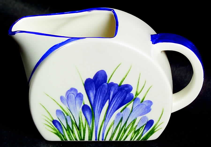 Blue Crocus Creamer by Wedgwood-1