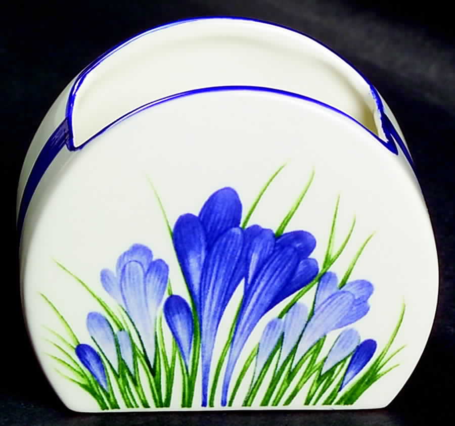Blue Crocus Open Sugar Bowl by Wedgwood-1