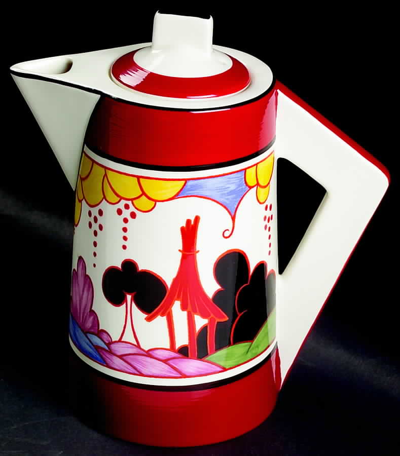 Summerhouse Coffee Pot & Lid by Wedgwood-1