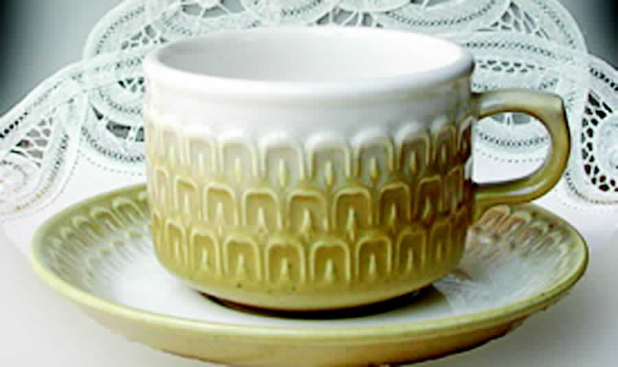 Panama Flat Cup & Saucer Set by Wedgwood-1