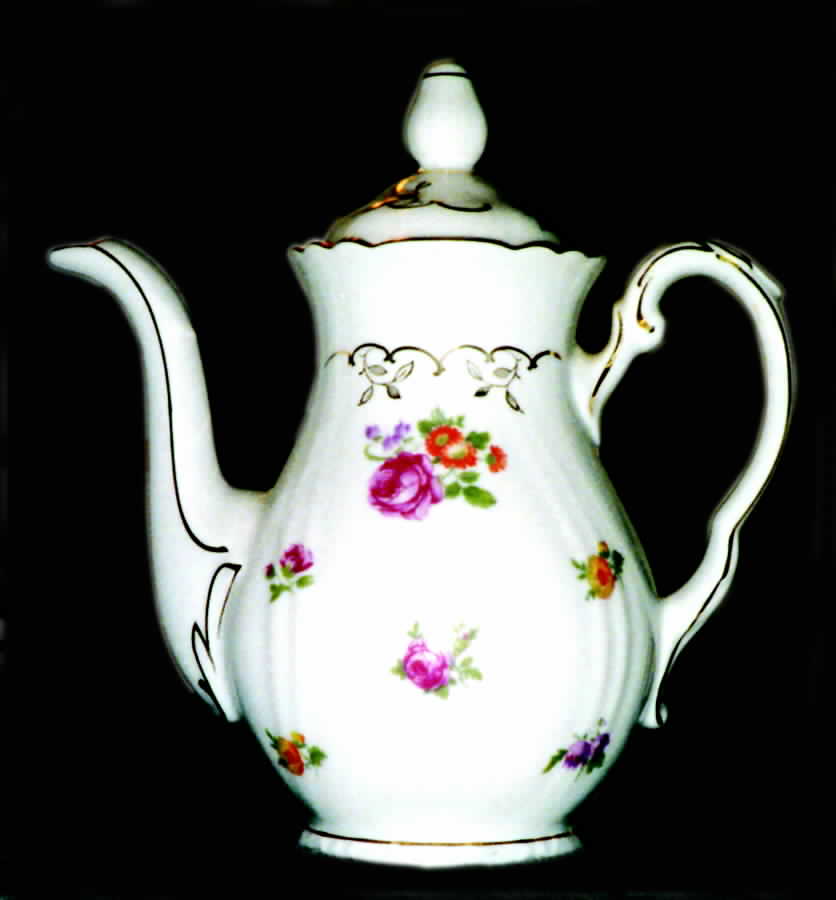 Bloom Coffee Pot & Lid by Winterling - Bavaria-1