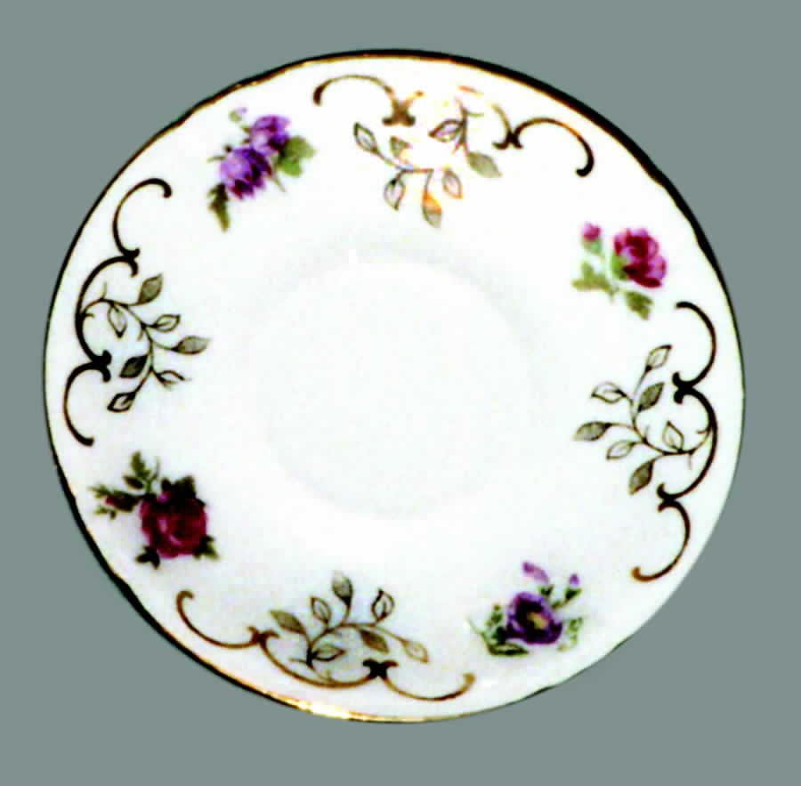 Bloom Saucer by Winterling - Bavaria-1