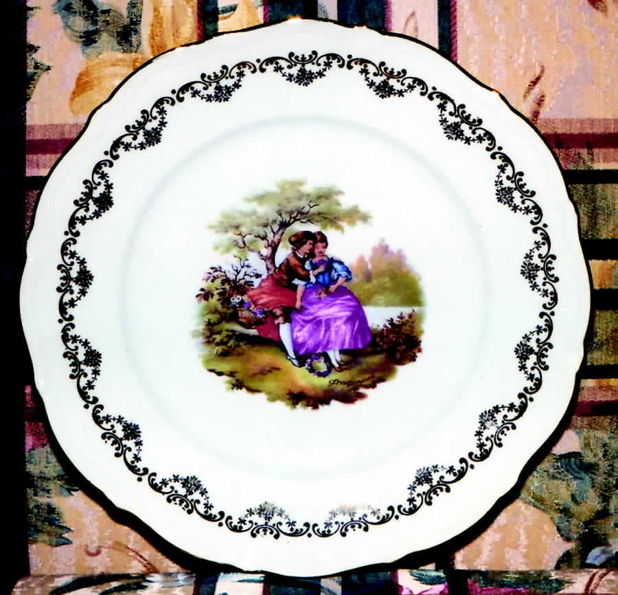 WIG793 Dinner Plate by Winterling - Bavaria-1