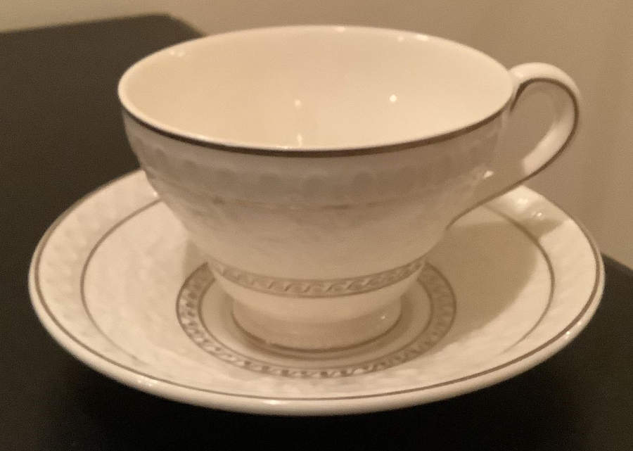 GM5430 Footed Cup & Saucer Set by Wedgwood-1