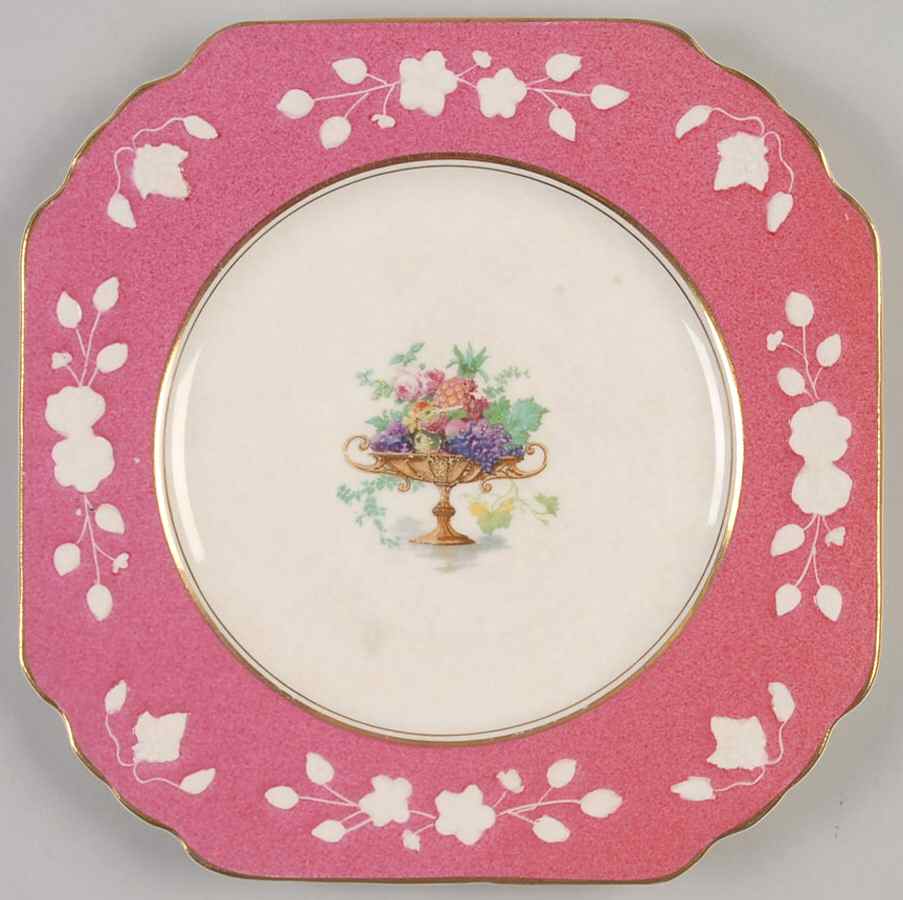 WW314 Square Salad Plate by Wedgwood-1