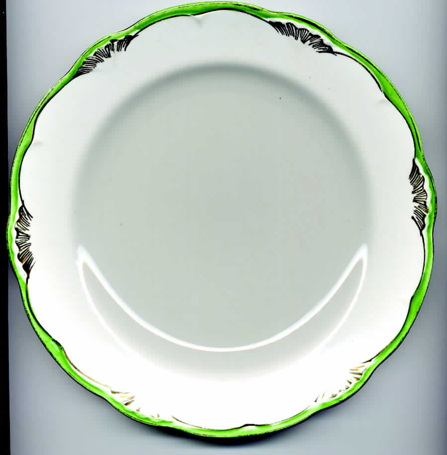 WOO113 Salad Plate by Wood & Sons-1