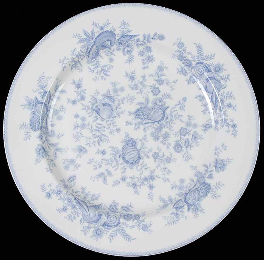 Seashell Collection 13" Chop Plate (Round Platter) by Wedgwood-1